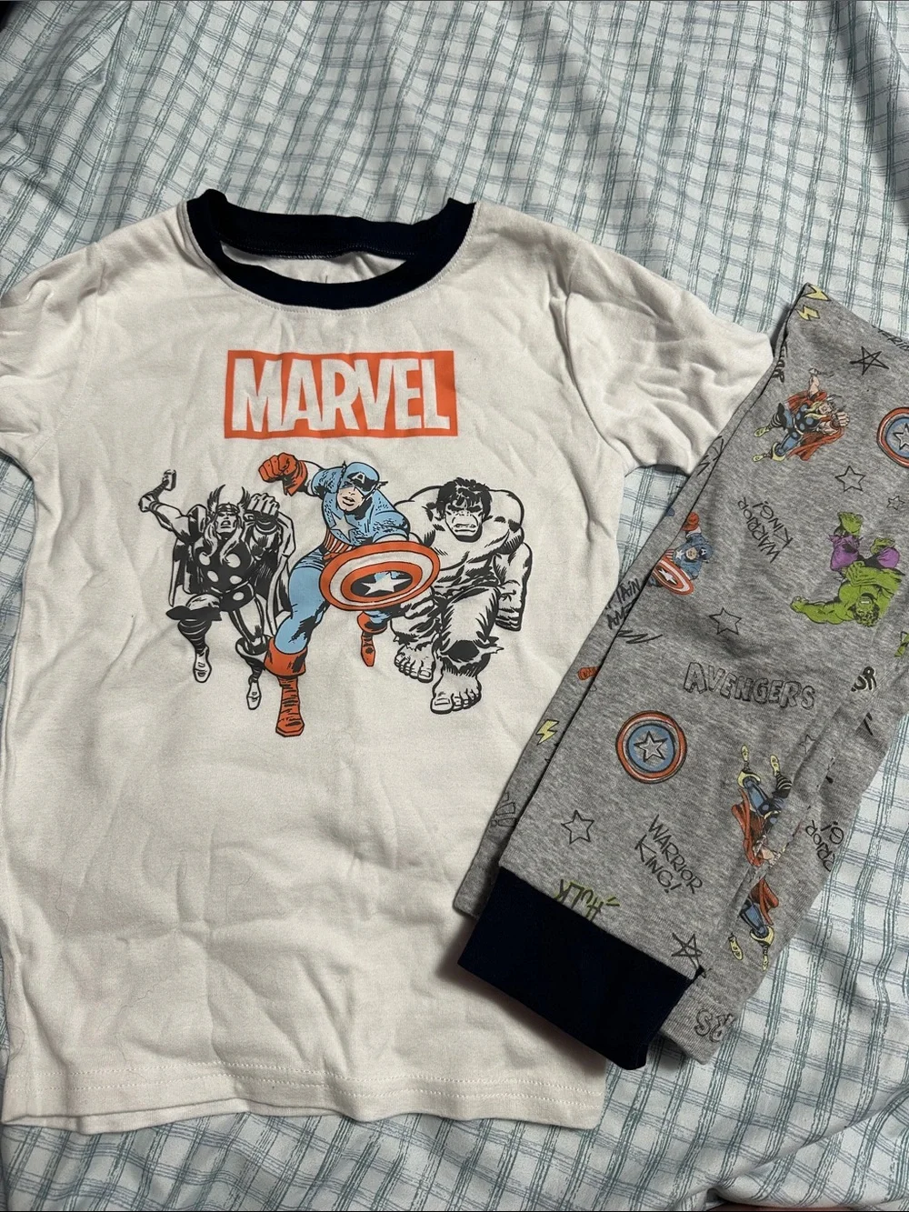 Marvel Avengers size 8 pajamas